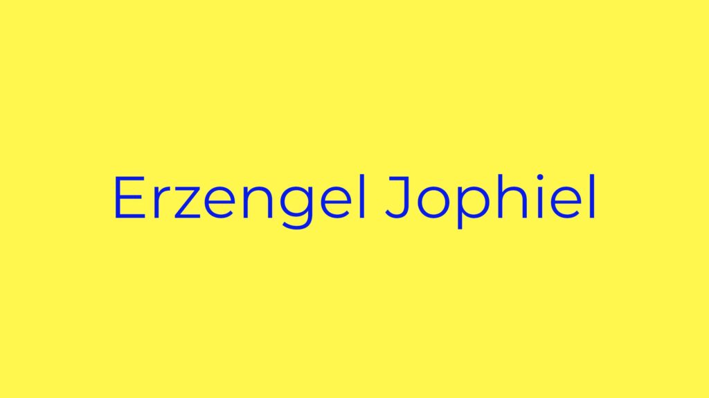 Erzengel-Jophiel-Qualitäten