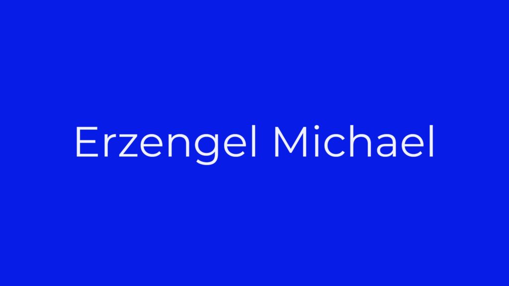 Aufgaben-Erzengel-Michael